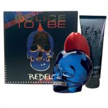 Police To Be Rebel Eau de Toilette 75ml 2 Piece Set