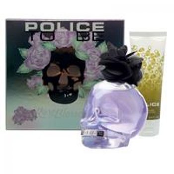 Police To Be Rose Blossom Eau de Parfum 75ml 2 Piece Set