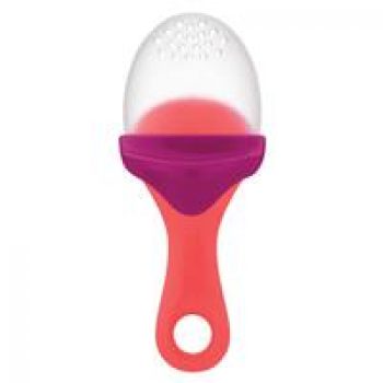 Pulp Silicone Feeder Pink/Purple Online Only