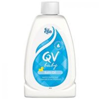 QV Baby Bath Oil 250Ml Shower & Bath Oil