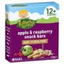 Raffertys Garden 12+ Months Fruit Snack Bar Apple & Raspberry 128g