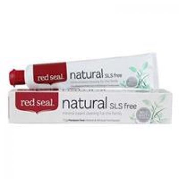 Red Seal Natural SLS Free Toothpaste