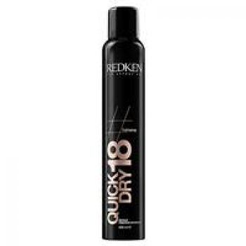 Redken Quick Dry 18 Instant Finishing Hairspray 400ml