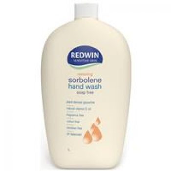 Redwin Sorbolene Hand Wash with Vitamin E 1 Litre Refill