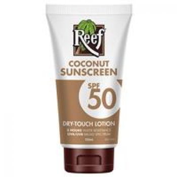 Reef Coconut Sunscreen SPF50+ Lotion 150ml