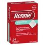 Rennie Indigestion and Heartburn Relief Spearmint 24 Chewable Tablets