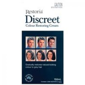 Restoria Discreet Colour Restoring Cream 150mL