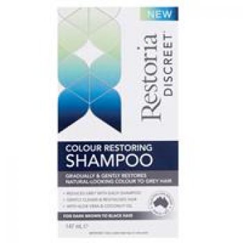 Restoria Discreet Colour Restoring Shampoo 147ml