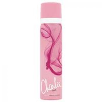 Revlon Charlie Pink Body Spray 75ml