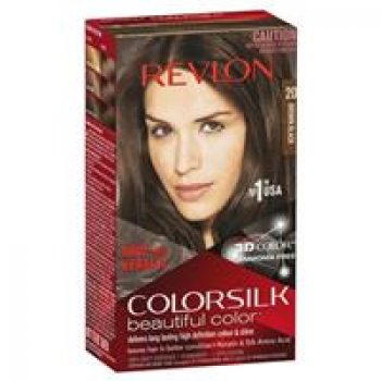 Revlon ColorSilk 20 Brown Black
