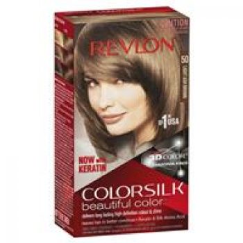 Revlon Colorsilk 50 Light Ash Brown