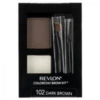 Revlon ColorStay Brow Kit Dark Brown
