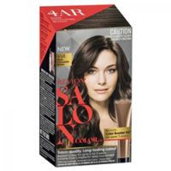Revlon Salon Hair Color 4AR Dark Chocolate Brown