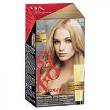 Revlon Salon Hair Color 9A Light Champagne Blonde - Black Box Product  Reviews
