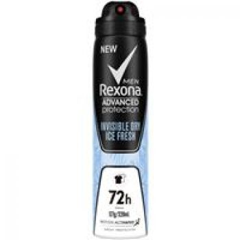 Rexona for Men Antiperspirant Advanced Invisible Ice Fresh 220ml