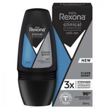 Rexona for Men Clinical Protection Roll On Clean Scent 50ml