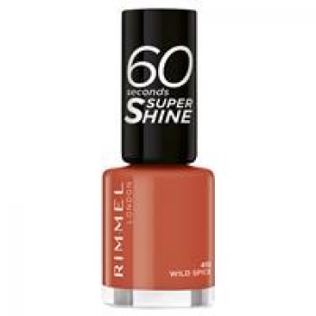 Rimmel 60 Second Nail Polish 410 Wild Spice