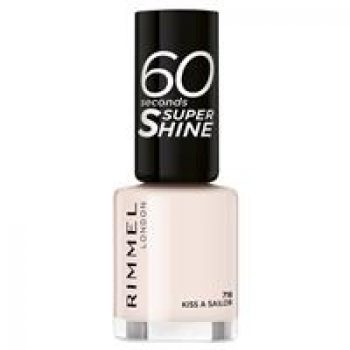 Rimmel 60 Second Nail Polish Kiss A Sailor
