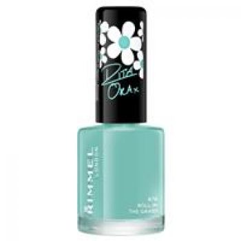 Rimmel 60 Seconds Nail Polish Roll in the Grass