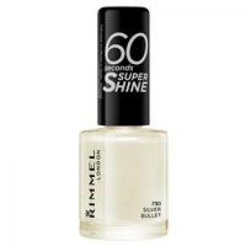 Rimmel 60 Seconds Nail Polish Silver Bullet