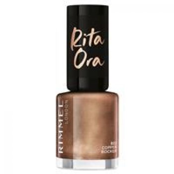 Rimmel 60 Seconds Super Shine Nail Polish 822 Copper Rocker 8ml