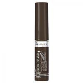 Rimmel Brow This Way Eyebrow Gel 002 Medium Brown