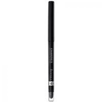 Rimmel Exaggerate Auto Waterproof Eye Definer Blackest Black