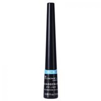 Rimmel Exaggerate Waterproof Liquid Liner 100% Black