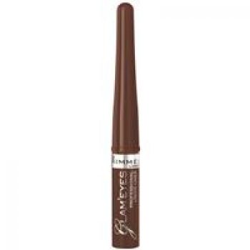 Rimmel Glam Eyes Liquid Liner Brown