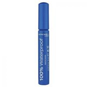 Rimmel Mascara 100% Water Proof Black Black