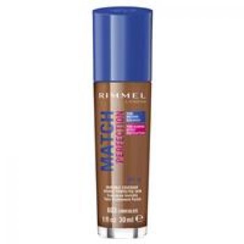 Rimmel Match Perfection Foundation Chocolate 603 Online Only