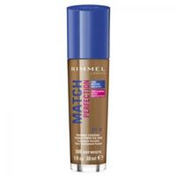 Rimmel Match Perfection Foundation Deep Noisette 506 Online Only