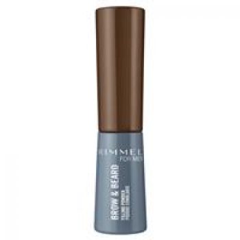Rimmel Mens Brow & Beard Powder 002 Medium Brown
