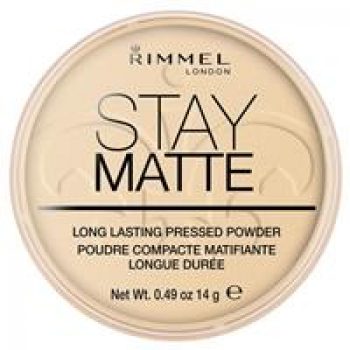 Rimmel Stay Matte Pressed Powder Transparent