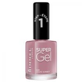 Rimmel Super Gel 023 Grape Sorbet