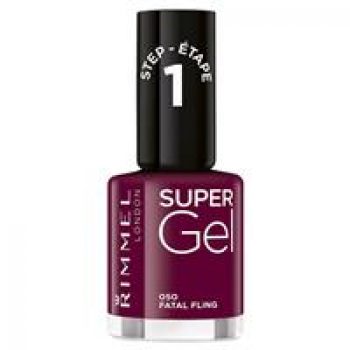 Rimmel Super Gel Nail Polish 50 Fatal Fling