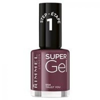 Rimmel Super Gel Nail Polish 54 Trust You