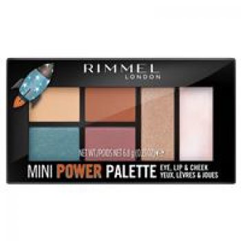 Rimmel Vegan Mini Power Palette 004 Pioneer