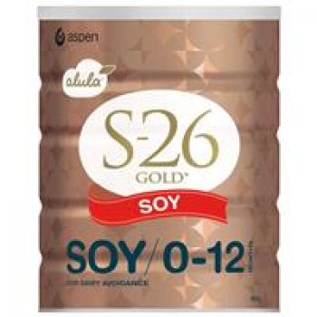 S26 Gold Alula Soy 900g
