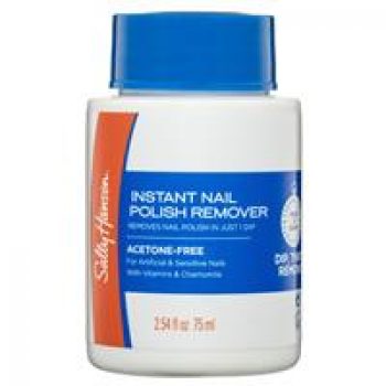 Sally Hansen Nail Polish Remover Pot Acetone Free