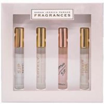 Sarah Jessica Parker Lovely 10ml 4 Piece Rollerball Set - Black Box ...