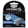 Schick Hydro 5 Sense Hydrate Blade 4 Pack