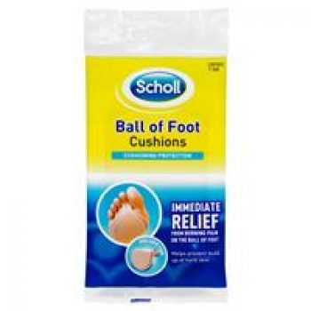 Scholl Ball of Foot Cushion Shoe Insert Comfort and Cushioning