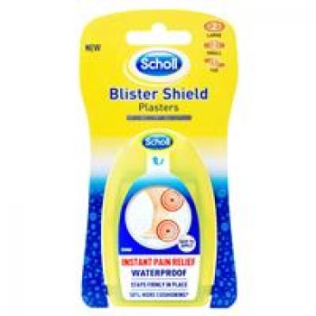 Scholl Blister Gel Plaster Mixed 5 Pack