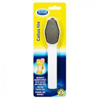 Scholl Callous Hard Skin Manual File