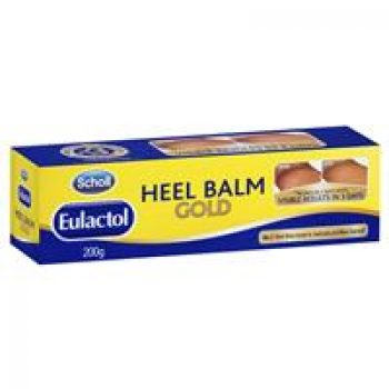 Scholl Eulactol Foot Heel Balm 200g – Rough Dry or Cracked Skin