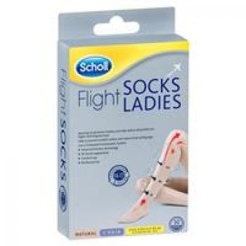 Scholl Flight Socks Ladies 8-10