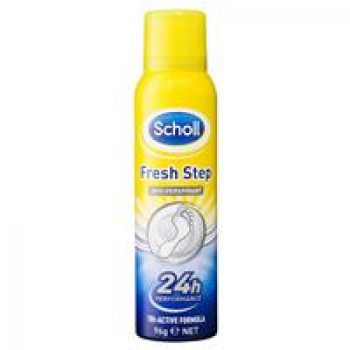 Scholl Fresh Step Foot Spray 24 Hour Performance 98g