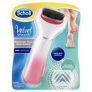 Scholl Velvet Smooth Electronic Foot File For Hard Skin – Pink