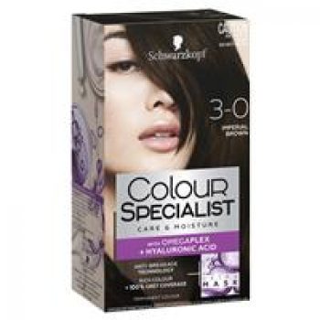 Schwarzkopf Colour Specialist 3-0 Imperial Brown